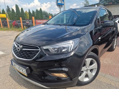 Opel Mokka I SUV 1.4 Turbo ECOTEC 140KM 2017