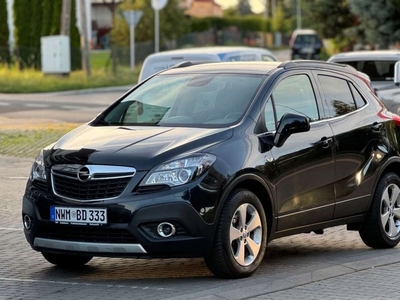 Opel Mokka I SUV 1.6 CDTI Ecotec 136KM 2016