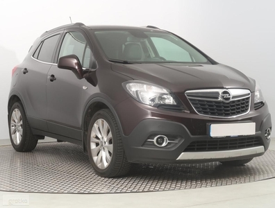 Opel Mokka , Salon Polska, Serwis ASO, Skóra, Klima, Tempomat,