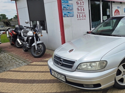 Opel Omega B Sedan 2.2 i 144KM 2002