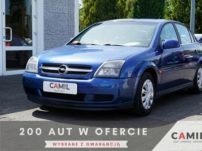 Opel Vectra C Sedan 1.8 ECOTEC 122KM 2002