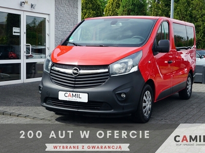 Opel Vivaro B Kombi Extra Long H1 2,9t 1.6 BiTurbo 125KM 2016