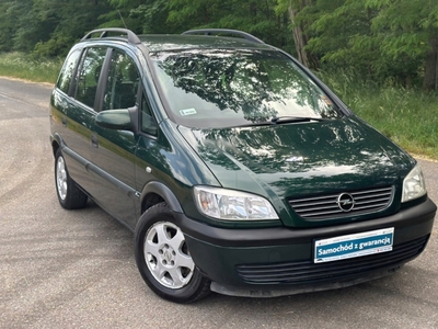 Opel Zafira A 1.6 16V 101KM 2001