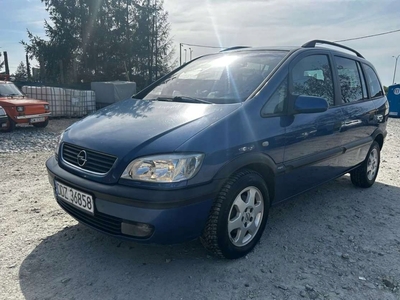 Opel Zafira A 2.0 DTI 16V 101KM 2002