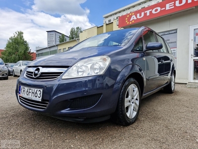 Opel Zafira B 1.6 benz,, bogata wersja, 2 x opony, idealny!