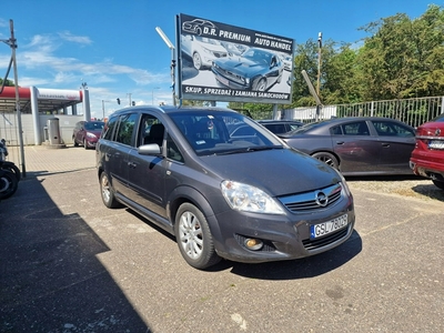 Opel Zafira B 1.7 CDTI ecoFLEX 125KM 2011