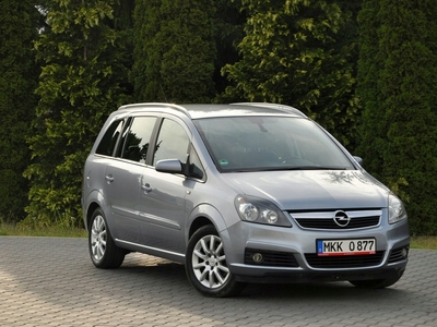 Opel Zafira B 1.8 ECOTEC 140KM 2006