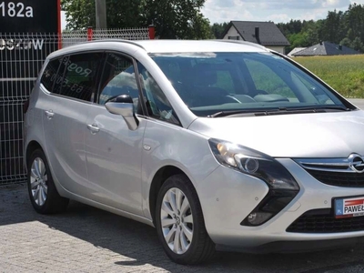 Opel Zafira C Tourer 1.4 Turbo ECOTEC 140KM 2016