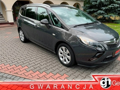 Opel Zafira C Tourer 1.6 CDTI ECOTEC 136KM 2013