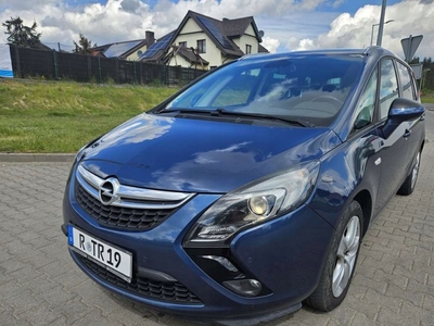 Opel Zafira C Tourer 1.6 CDTI ECOTEC 136KM 2015