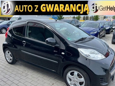 Peugeot 107 Hatchback 5d Facelifting 2012 1.0 VTI 68KM 2012