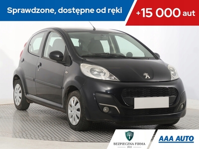 Peugeot 107 Hatchback 5d Facelifting 2012 1.0 VTI 68KM 2013