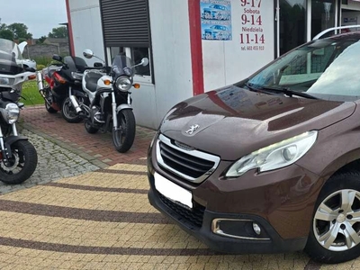 Peugeot 2008 I SUV 1.2 VTi 82KM 2013