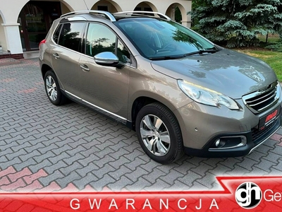 Peugeot 2008 I SUV 1.6 e-HDi 115KM 2014