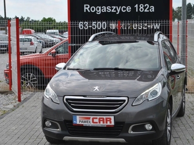 Peugeot 2008 I SUV 1.6 e-HDi 92KM 2015