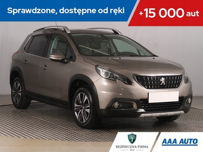 Peugeot 2008 I SUV Facelifting 1.2 PureTech 110KM 2016