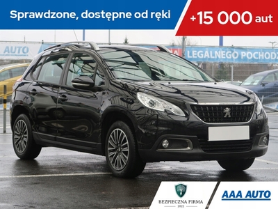 Peugeot 2008 I SUV Facelifting 1.2 PureTech 110KM 2017