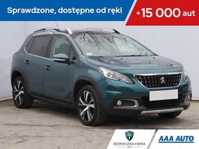 Peugeot 2008 I SUV Facelifting 1.2 PureTech 110KM 2018