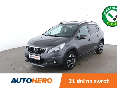 Peugeot 2008 I SUV Facelifting 1.2 PureTech 110KM 2018