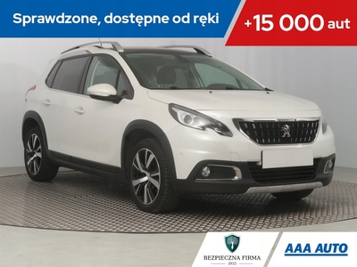 Peugeot 2008 I SUV Facelifting 1.2 PureTech 110KM 2019