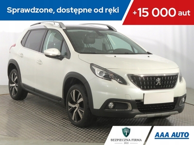 Peugeot 2008 I SUV Facelifting 1.2 PureTech 130KM 2016