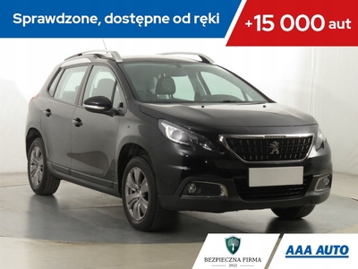 Peugeot 2008 I SUV Facelifting 1.2 PureTech 82KM 2016