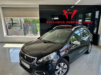 Peugeot 2008 I SUV Facelifting 1.2 PureTech 82KM 2017