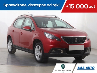 Peugeot 2008 I SUV Facelifting 1.2 PureTech 82KM 2017