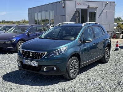 Peugeot 2008 I SUV Facelifting 1.2 PureTech 82KM 2018