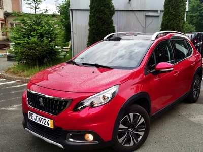 Peugeot 2008 I SUV Facelifting 1.2 PureTech 82KM 2018