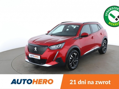 Peugeot 2008 II SUV 1.2 PureTech 100KM 2020