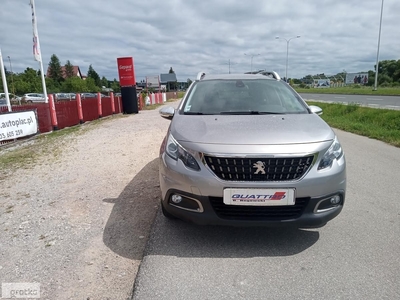 Peugeot 2008 Lift, Gaz