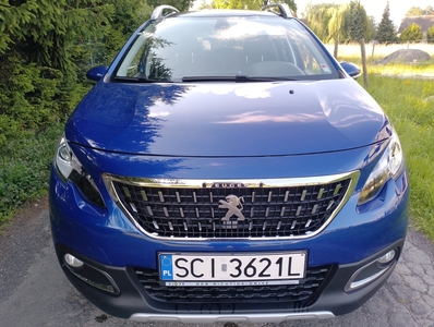 Peugeot 2008 Najbogatsza wersja że szklanym dachem