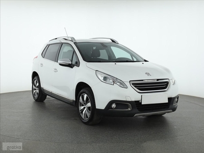 Peugeot 2008 , Skóra, Navi, Klimatronic, Tempomat, Parktronic,