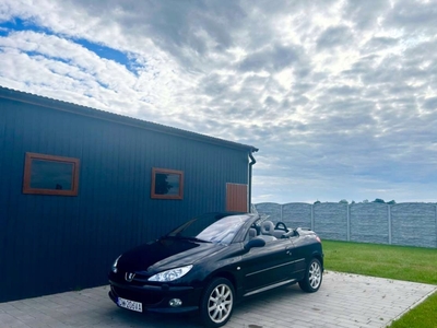 Peugeot 206 Cabrio 1.6 i 16V 109KM 2004