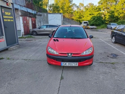 Peugeot 206 Hatchback 1.1 i 60KM 2004