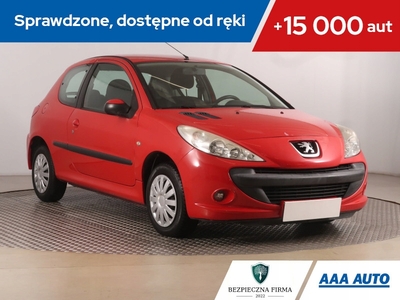 Peugeot 206 Hatchback 1.1 i 60KM 2009