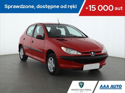 Peugeot 206 Hatchback 1.4 i 75KM 2007