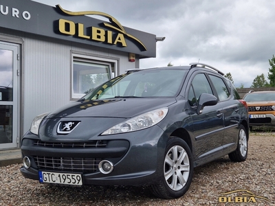 Peugeot 207 SW 1.6 HDi 109KM 2008