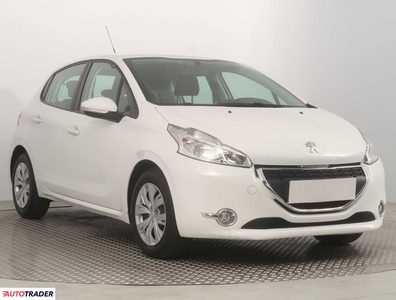 Peugeot 208 1.2 80 KM 2014r. (Piaseczno)