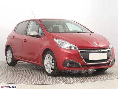 Peugeot 208 1.2 80 KM 2016r. (Piaseczno)