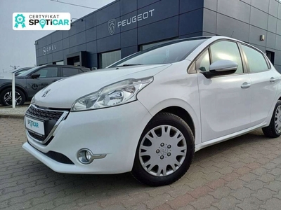 Peugeot 208 I Hatchback 3d 1.2 VTI 82KM 2014