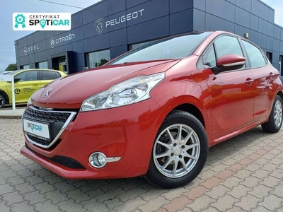 Peugeot 208 I Hatchback 5d Facelifting 1.2 PureTech 82KM 2015