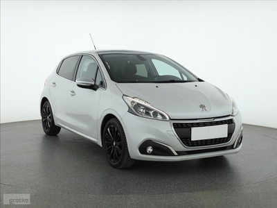 Peugeot 208 , Salon Polska, Serwis ASO, Klimatronic, Tempomat,