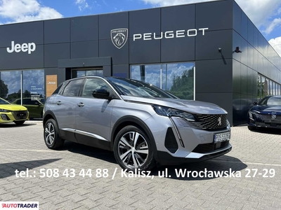 Peugeot 3008 1.5 diesel 130 KM 2023r. (Ostrów Wielkopolski)