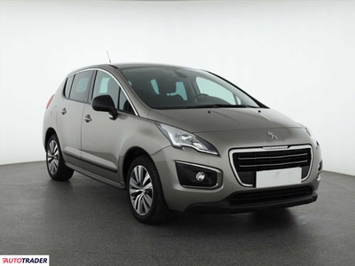 Peugeot 3008 1.6 118 KM 2014r. (Piaseczno)