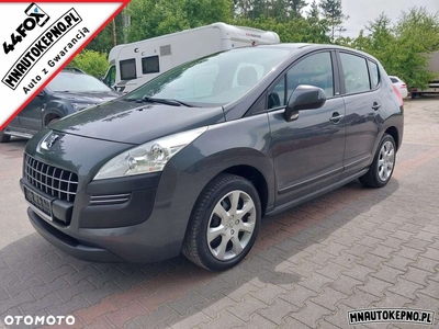 Peugeot 3008 I Crossover 1.6 120KM 2011