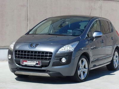 Peugeot 3008 I Crossover 2.0 HDi FAP 150KM 2012