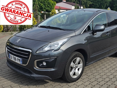 Peugeot 3008 I Crossover 2.0 HDi FAP 150KM 2016