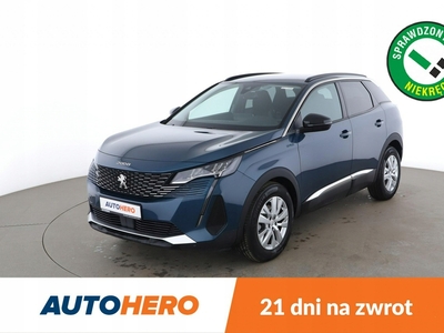 Peugeot 3008 II Crossover Facelifting 1.2 PureTech 130KM 2022